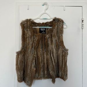 525 America Fur Vest